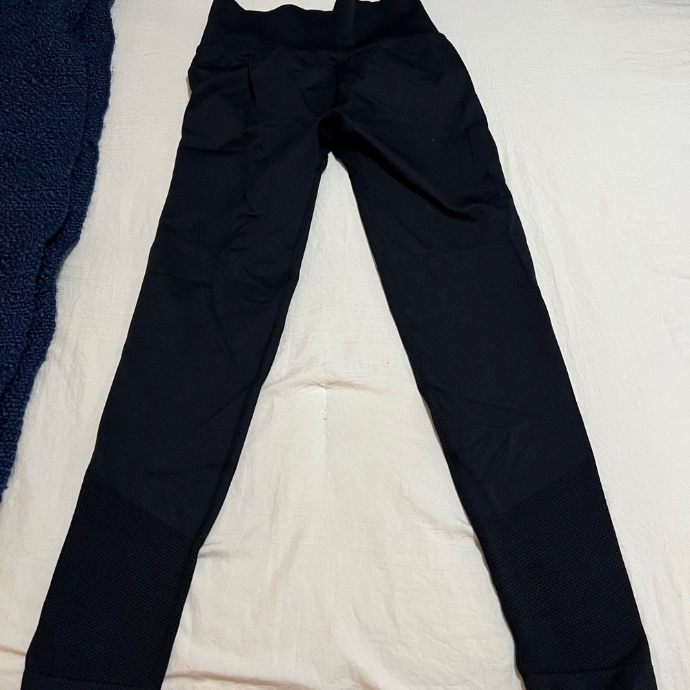 Mooslover Black Leggings